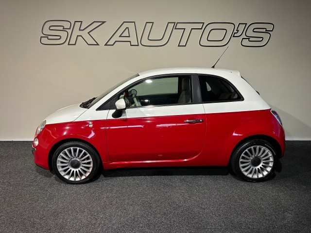 FIAT 500 0.9 TWINAIR POP NAP l AIRCO l NAVI l TWOTONE l LMV l, SK Autos, Emmen