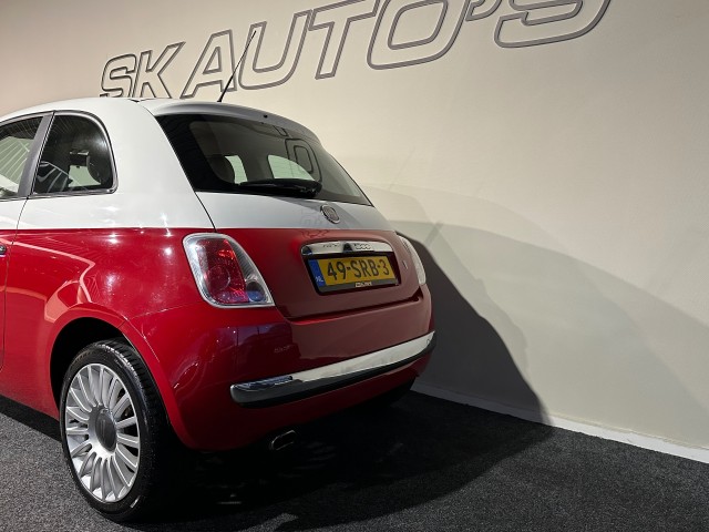 FIAT 500 0.9 TWINAIR POP NAP l AIRCO l NAVI l TWOTONE l LMV l, SK Autos, Emmen