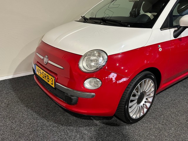 FIAT 500 0.9 TWINAIR POP NAP l AIRCO l NAVI l TWOTONE l LMV l, SK Autos, Emmen