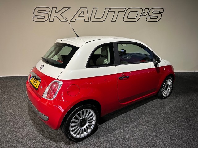 FIAT 500 0.9 TWINAIR POP NAP l AIRCO l NAVI l TWOTONE l LMV l, SK Autos, Emmen