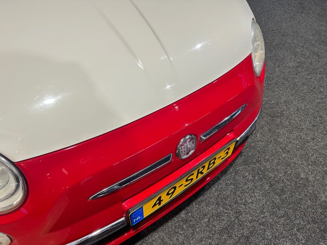FIAT 500 0.9 TWINAIR POP NAP l AIRCO l NAVI l TWOTONE l LMV l, SK Autos, Emmen
