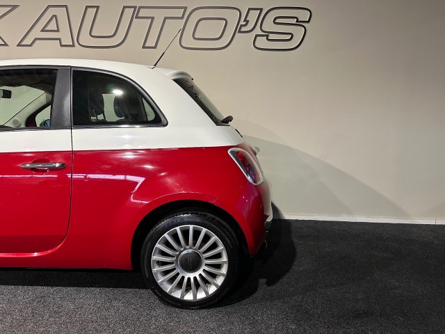 FIAT 500 0.9 TWINAIR POP NAP l AIRCO l NAVI l TWOTONE l LMV l, SK Autos, Emmen