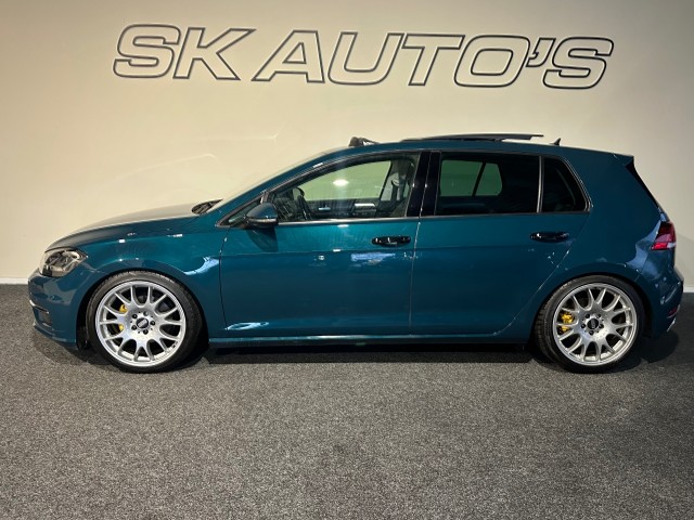 VOLKSWAGEN GOLF 1.5 TSI HIGHLINE FACELIFT l STOEL/STUURVER l LED l KACHELSTAND l PANORAMA l , SK Autos, Emmen