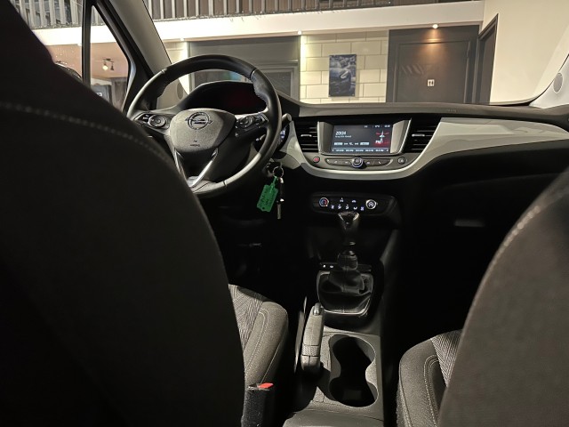 OPEL CROSSLAND X 1.2 T. ED. 2020 l NAP l LED l CRUISE l CARPLAY l LMV l AIRCO l , SK Autos, Emmen