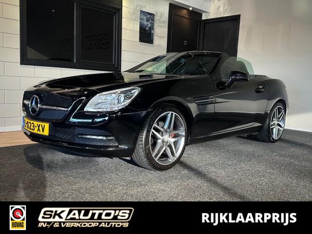 MERCEDES-BENZ SLK-KLASSE 200 EDITION 1 l AIRSCARF l UNIEKE KM l LMV l AIRCO l SMART-TOP l , SK Autos, Emmen