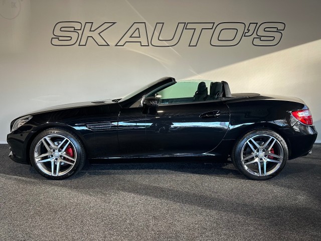 MERCEDES-BENZ SLK-KLASSE 200 EDITION 1 l AIRSCARF l UNIEKE KM l LMV l AIRCO l SMART-TOP l , SK Autos, Emmen