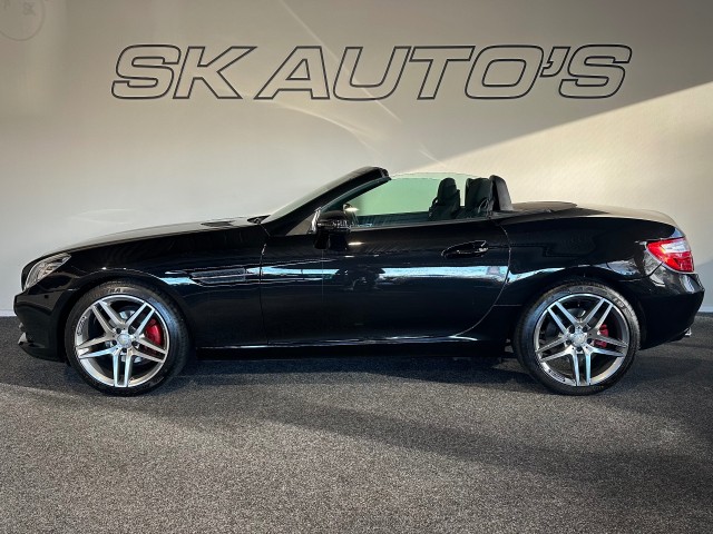 MERCEDES-BENZ SLK-KLASSE 200 EDITION 1 l AIRSCARF l UNIEKE KM l LMV l AIRCO l SMART-TOP l , SK Autos, Emmen