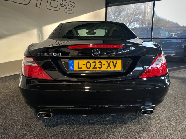 MERCEDES-BENZ SLK-KLASSE 200 EDITION 1 l AIRSCARF l UNIEKE KM l LMV l AIRCO l SMART-TOP l , SK Autos, Emmen