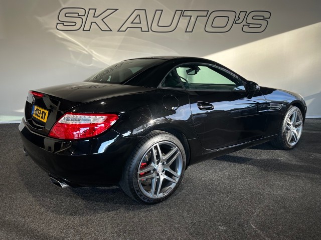 MERCEDES-BENZ SLK-KLASSE 200 EDITION 1 l AIRSCARF l UNIEKE KM l LMV l AIRCO l SMART-TOP l , SK Autos, Emmen
