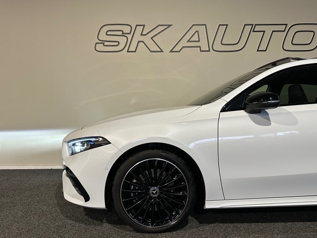 MERCEDES-BENZ A-KLASSE 250 E AMG LINE l PANORAMA l CAMERA l SFEERVERL l STOELVER l , SK Autos, Emmen