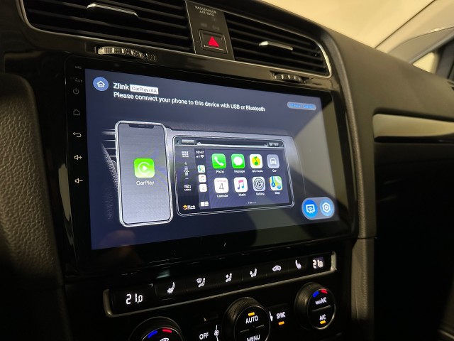 VOLKSWAGEN GOLF 1.4 TSI HL BNS R l DIGI DASH l STOELVERW l TREKH l ACC l DSG l , SK Autos, Emmen