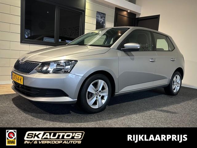 Skoda Fabia - 1.0 STYLE BNS l LMV l 5DRS l CRUISE l AIRCO l 