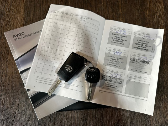 TOYOTA AYGO 1.0 VVT-I X-PLAY l NAP l AIRCO l BLUETOOTH l 5DRS l ELEK RAMEN l , SK Autos, Emmen