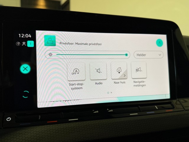 VOLKSWAGEN GOLF 2.0 TDI GTD l IQLED l SFEERVERL l STOEL+STUURVERW l 200PK l , SK Autos, Emmen