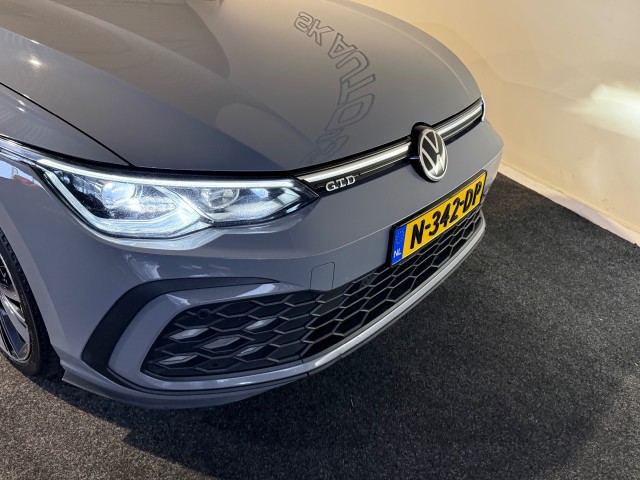 VOLKSWAGEN GOLF 2.0 TDI GTD l IQLED l SFEERVERL l STOEL+STUURVERW l 200PK l , SK Autos, Emmen