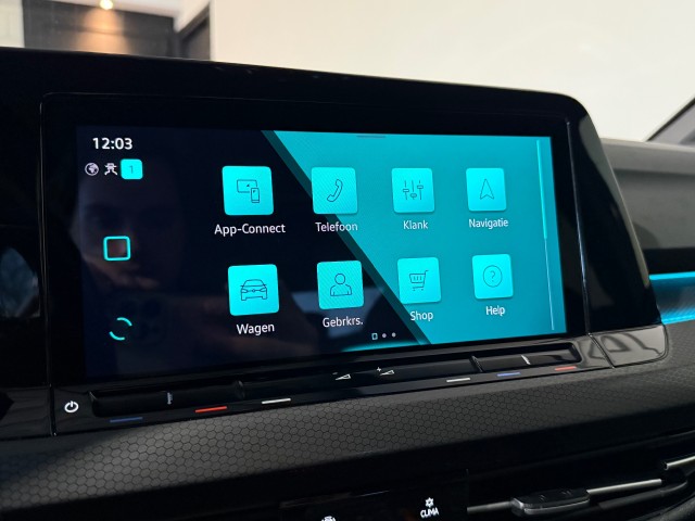 VOLKSWAGEN GOLF 2.0 TDI GTD l IQLED l SFEERVERL l STOEL+STUURVERW l 200PK l , SK Autos, Emmen