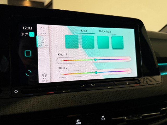 VOLKSWAGEN GOLF 2.0 TDI GTD l IQLED l SFEERVERL l STOEL+STUURVERW l 200PK l , SK Autos, Emmen