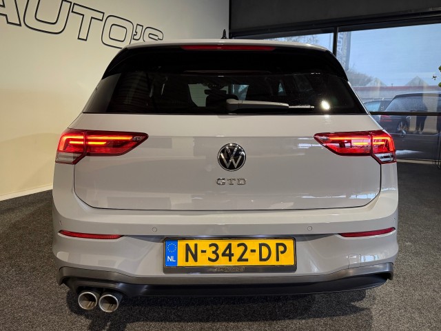 VOLKSWAGEN GOLF 2.0 TDI GTD l IQLED l SFEERVERL l STOEL+STUURVERW l 200PK l , SK Autos, Emmen