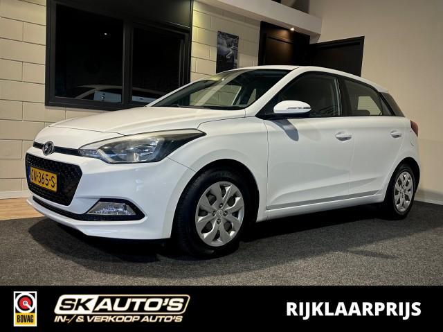 Hyundai I20 - 1.2 LP I-DRIVE COOL l NAP l AIRCO l ELEK RAMEN l 
