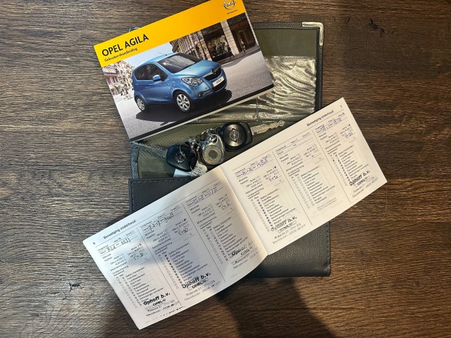 OPEL AGILA 1.0 BERLIN NAP l UNIEKE KM l 5DRS l AIRCO l ELEK RAMEN l RIJKLAAR l , SK Autos, Emmen