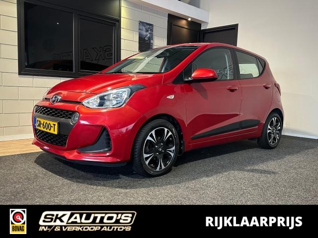 Hyundai I10 - 1.0I COMFORT NAP l LMV l CRUISE l NAVI l AIRCO l 5DRS l 
