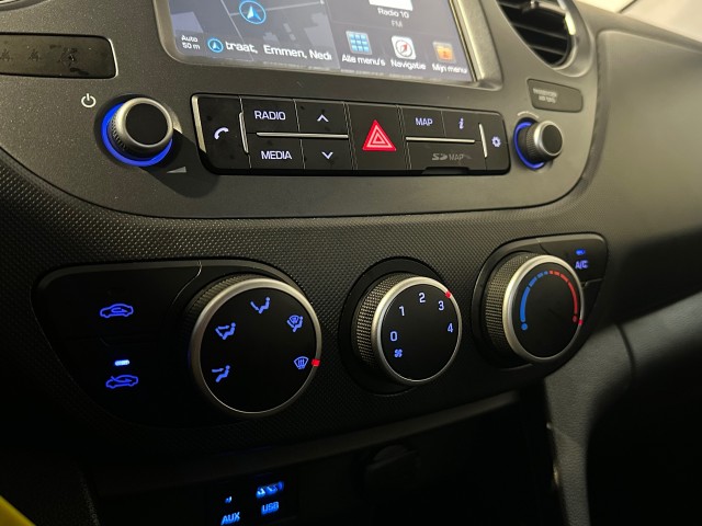 HYUNDAI I10 1.0I COMFORT NAP l LMV l CRUISE l NAVI l AIRCO l 5DRS l , SK Autos, Emmen