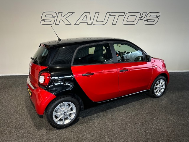 SMART FORFOUR 1.0 PERFECT l NAP l AUTOMAAT l CARPLAY l CLIMA l LMV l , SK Autos, Emmen