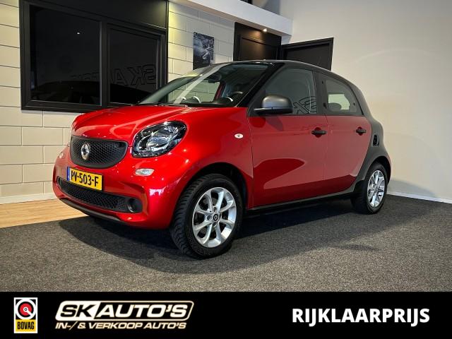 SMART FORFOUR 1.0 PERFECT l NAP l AUTOMAAT l CARPLAY l CLIMA l LMV l , SK Autos, Emmen