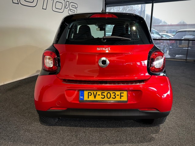 SMART FORFOUR 1.0 PERFECT l NAP l AUTOMAAT l CARPLAY l CLIMA l LMV l , SK Autos, Emmen