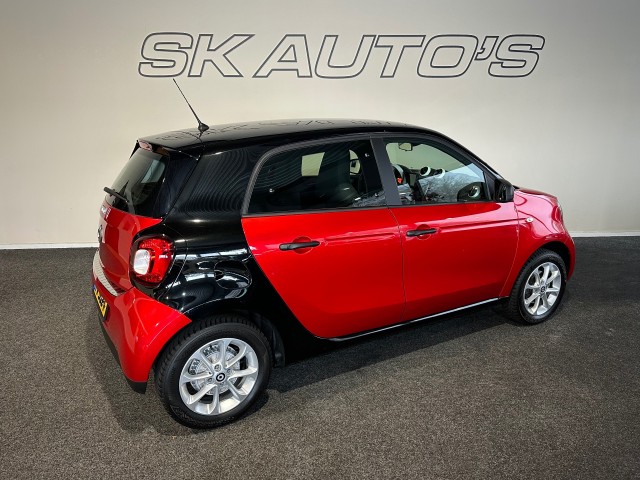 SMART FORFOUR 1.0 PERFECT l NAP l AUTOMAAT l CARPLAY l CLIMA l LMV l , SK Autos, Emmen