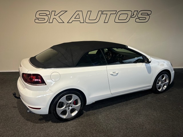 VOLKSWAGEN GOLF 2.0 GTI EDITION l 211PK l CABRIO l LMV l LEDER l NAVI l XENON l UNIEKE KM l , SK Autos, Emmen