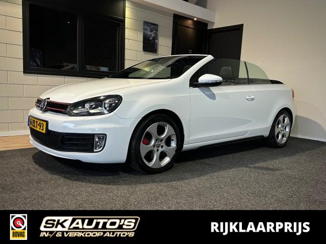 VOLKSWAGEN GOLF 2.0 GTI EDITION l 211PK l CABRIO l LMV l LEDER l NAVI l XENON l UNIEKE KM l , SK Autos, Emmen