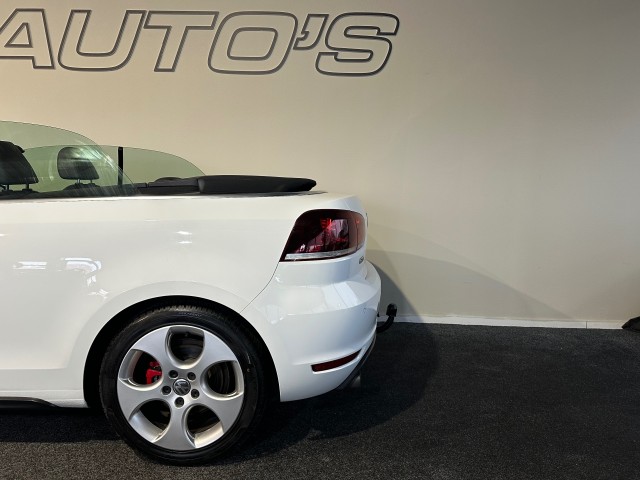 VOLKSWAGEN GOLF 2.0 GTI EDITION l 211PK l CABRIO l LMV l LEDER l NAVI l XENON l UNIEKE KM l , SK Autos, Emmen