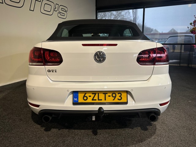 VOLKSWAGEN GOLF 2.0 GTI EDITION l 211PK l CABRIO l LMV l LEDER l NAVI l XENON l UNIEKE KM l , SK Autos, Emmen