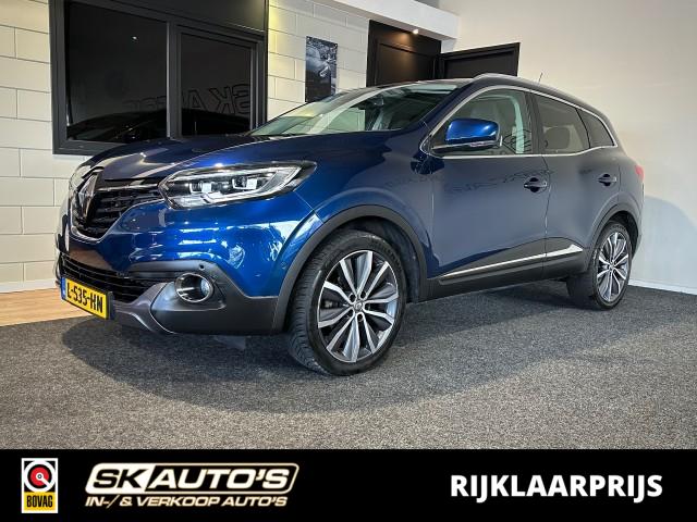 RENAULT KADJAR 1.2 TCE EXTASE l STOELVERW l PANORAMA l CAMERA l NAVI l ACC l , SK Autos, Emmen