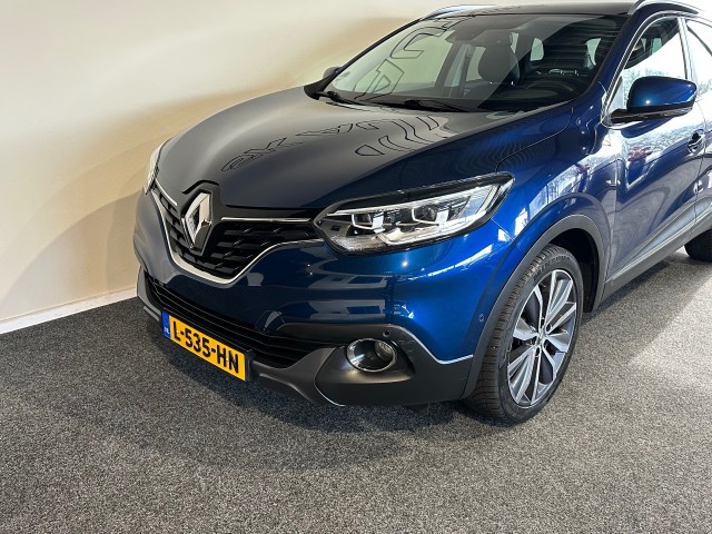 RENAULT KADJAR 1.2 TCE EXTASE l STOELVERW l PANORAMA l CAMERA l NAVI l ACC l , SK Autos, Emmen