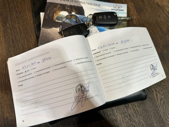 HYUNDAI IX20 1.4I I-VISION NAP l TREKHAAK l CRUISE l PDC l AIRCO l  l , SK Autos, Emmen