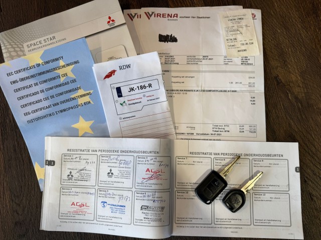 MITSUBISHI SPACE STAR 1.0 INTENSE NAP l AIRCO l LMV l 5DRS l , SK Autos, Emmen