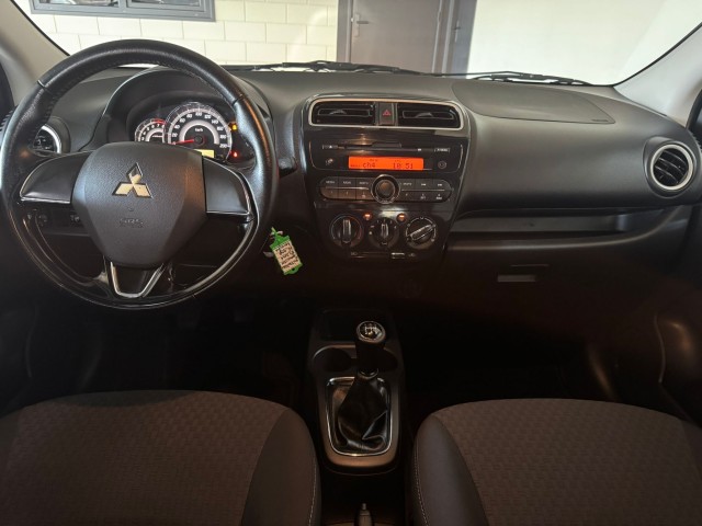 MITSUBISHI SPACE STAR 1.0 INTENSE NAP l AIRCO l LMV l 5DRS l , SK Autos, Emmen