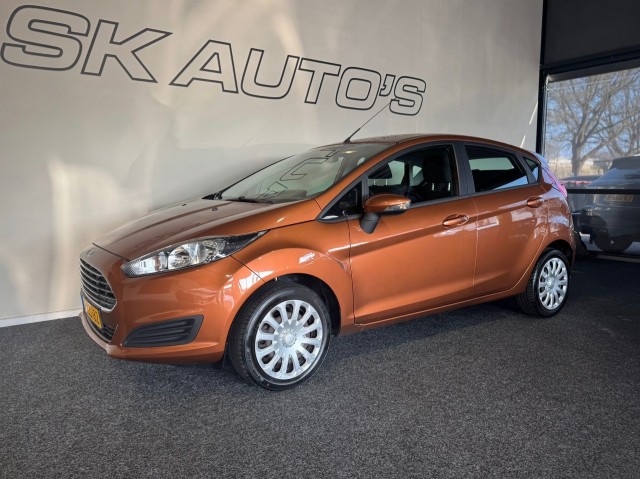 FORD FIESTA 1.0 STYLE NAP l 5DRS l AIRCO l NW DISTRI l ELEK RAMEN l , SK Autos, Emmen
