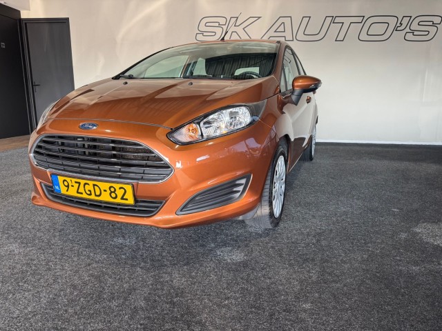 FORD FIESTA 1.0 STYLE NAP l 5DRS l AIRCO l NW DISTRI l ELEK RAMEN l , SK Autos, Emmen