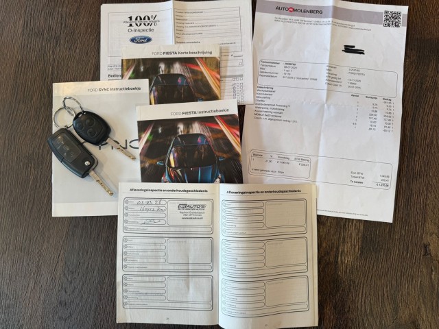 FORD FIESTA 1.0 STYLE NAP l 5DRS l AIRCO l NW DISTRI l ELEK RAMEN l , SK Autos, Emmen