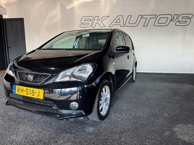 SEAT MII 1.0 SPORT INTENSE l NAP l BLUETOOH l PDC l CRUISE l LMV l AIRCO , SK Autos, Emmen