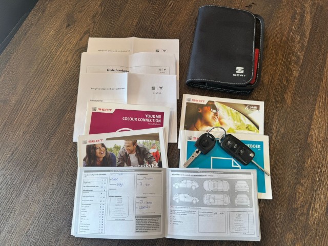 SEAT MII 1.0 SPORT INTENSE l NAP l BLUETOOH l PDC l CRUISE l LMV l AIRCO , SK Autos, Emmen