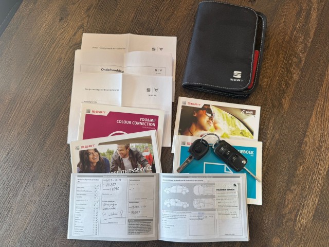 SEAT MII 1.0 SPORT INTENSE l NAP l BLUETOOH l PDC l CRUISE l LMV l AIRCO , SK Autos, Emmen
