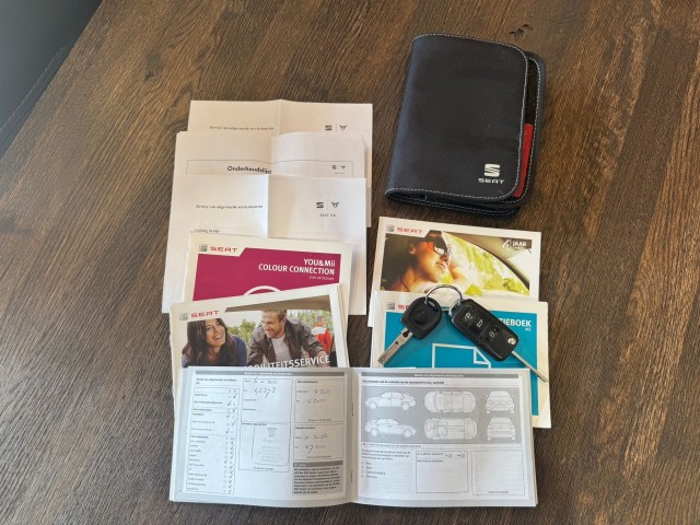 SEAT MII 1.0 SPORT INTENSE l NAP l BLUETOOH l PDC l CRUISE l LMV l AIRCO , SK Autos, Emmen