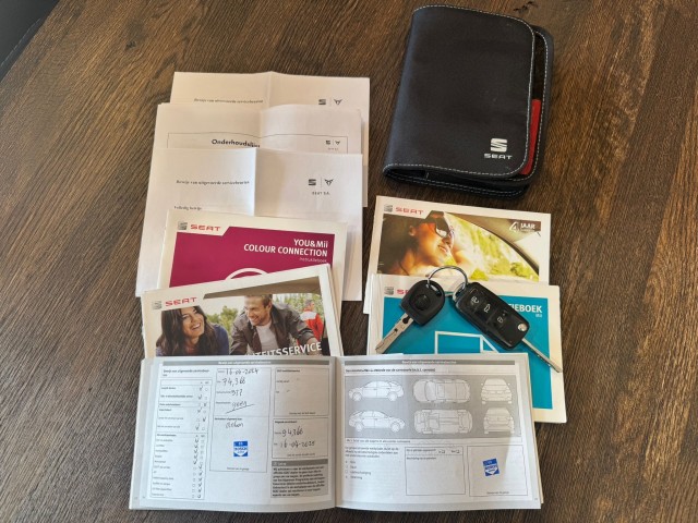 SEAT MII 1.0 SPORT INTENSE l NAP l BLUETOOH l PDC l CRUISE l LMV l AIRCO , SK Autos, Emmen