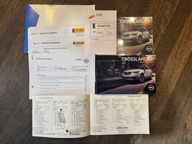 OPEL CROSSLAND X 1.2 T. INNOVATION l NAP l 110PK l LMV l PDC l CLIMA l , SK Autos, Emmen