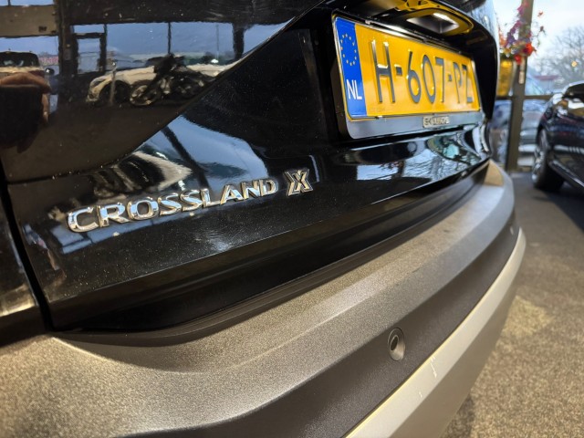 OPEL CROSSLAND X 1.2 T. INNOVATION l NAP l 110PK l LMV l PDC l CLIMA l , SK Autos, Emmen