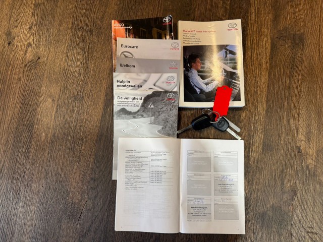 TOYOTA AYGO 1.0-12V DYNAMIC BLUE NAP l 5DRS l LMV l AIRCO l , SK Autos, Emmen